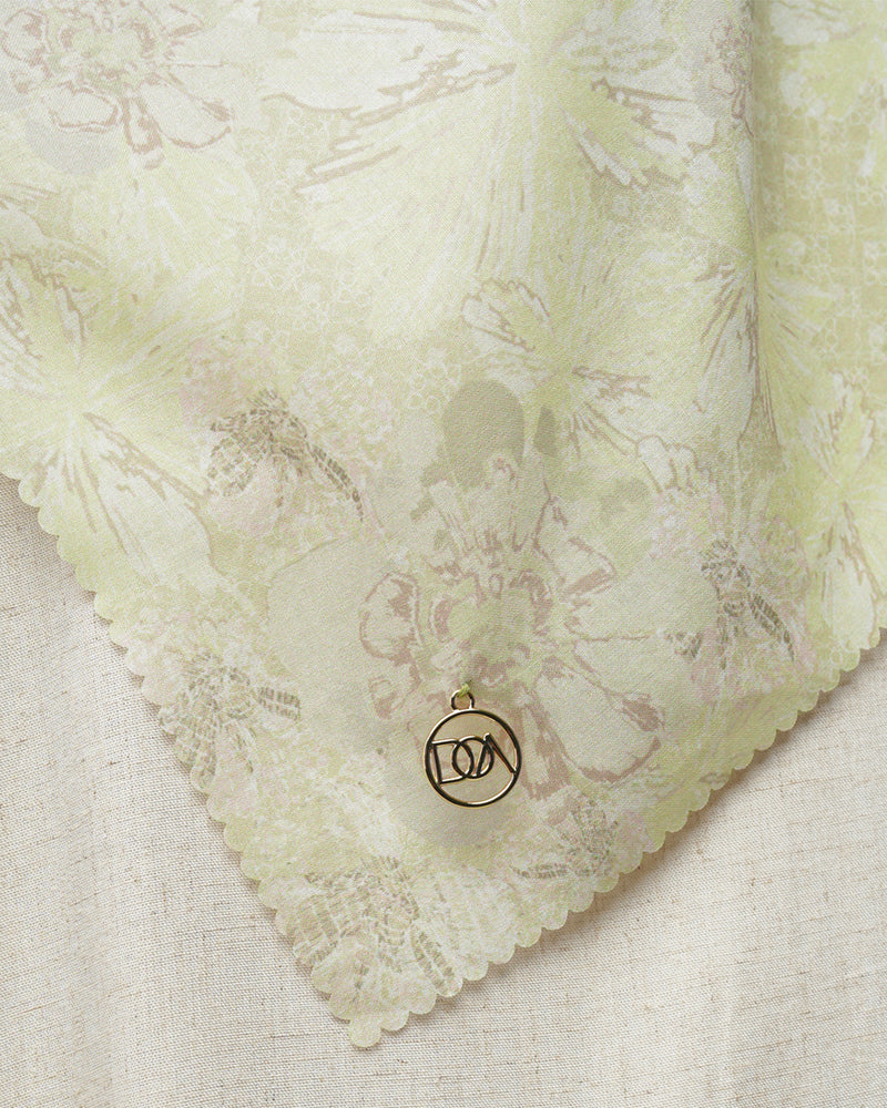 Kyomi Scarf - Butter Yelow