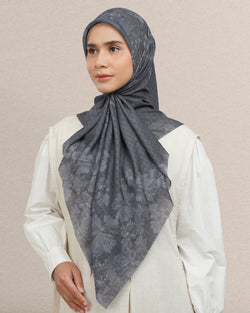 Kyomi Scarf - Charcoal