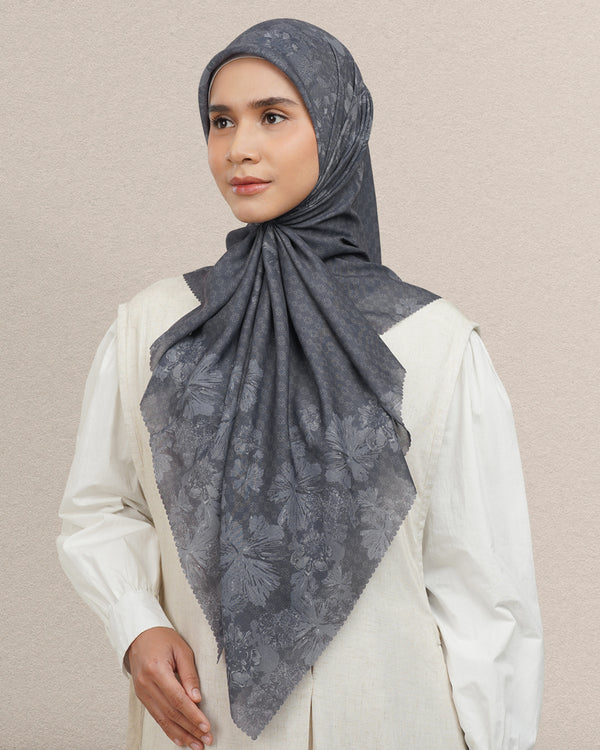Kyomi Scarf - Charcoal