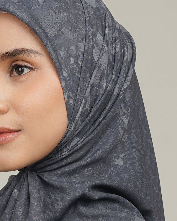 Kyomi Scarf - Charcoal