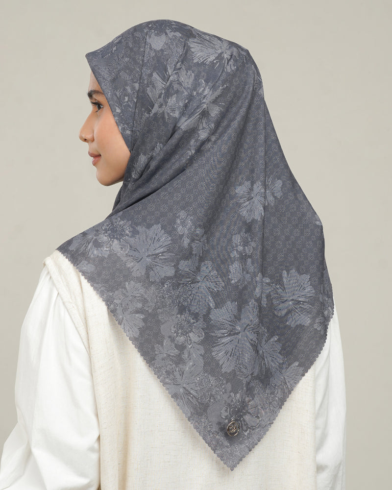 Kyomi Scarf - Charcoal