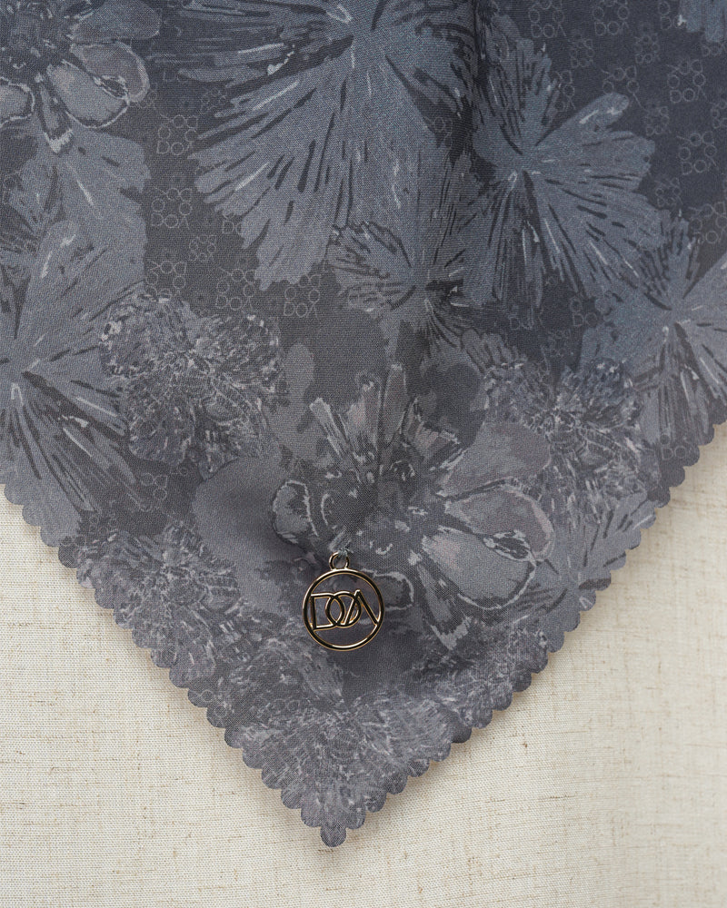 Kyomi Scarf - Charcoal