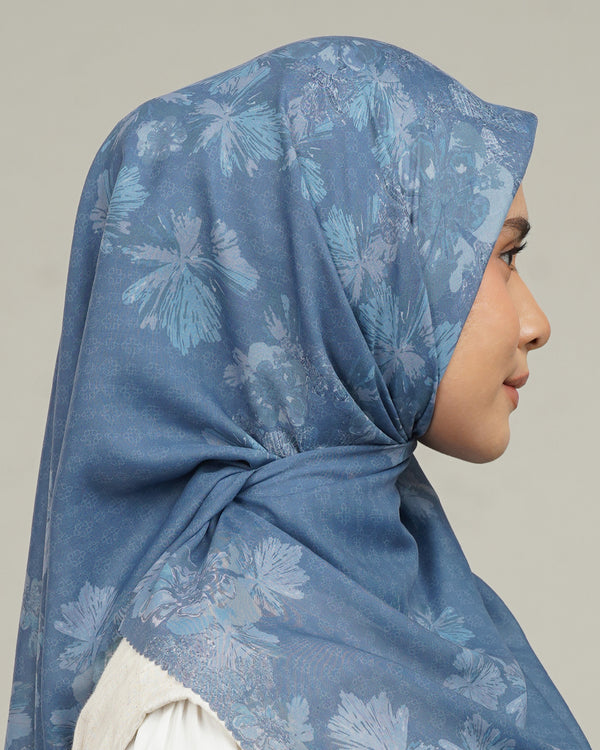 Kyomi Scarf - Denim