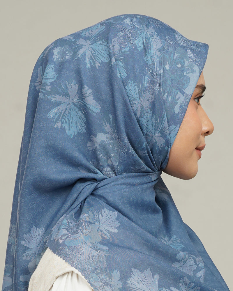 Kyomi Scarf - Denim