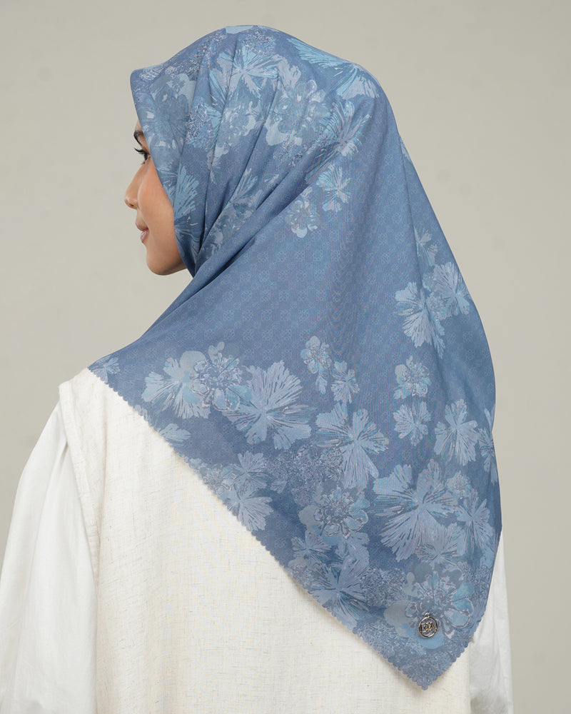 Kyomi Scarf - Denim