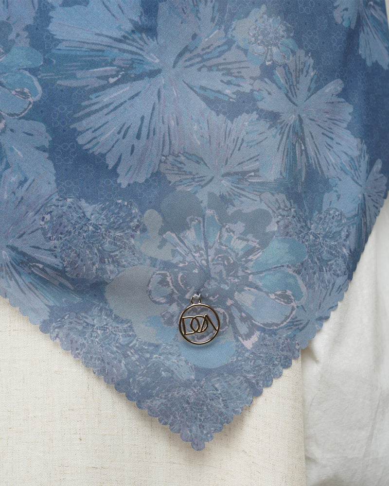 Kyomi Scarf - Denim