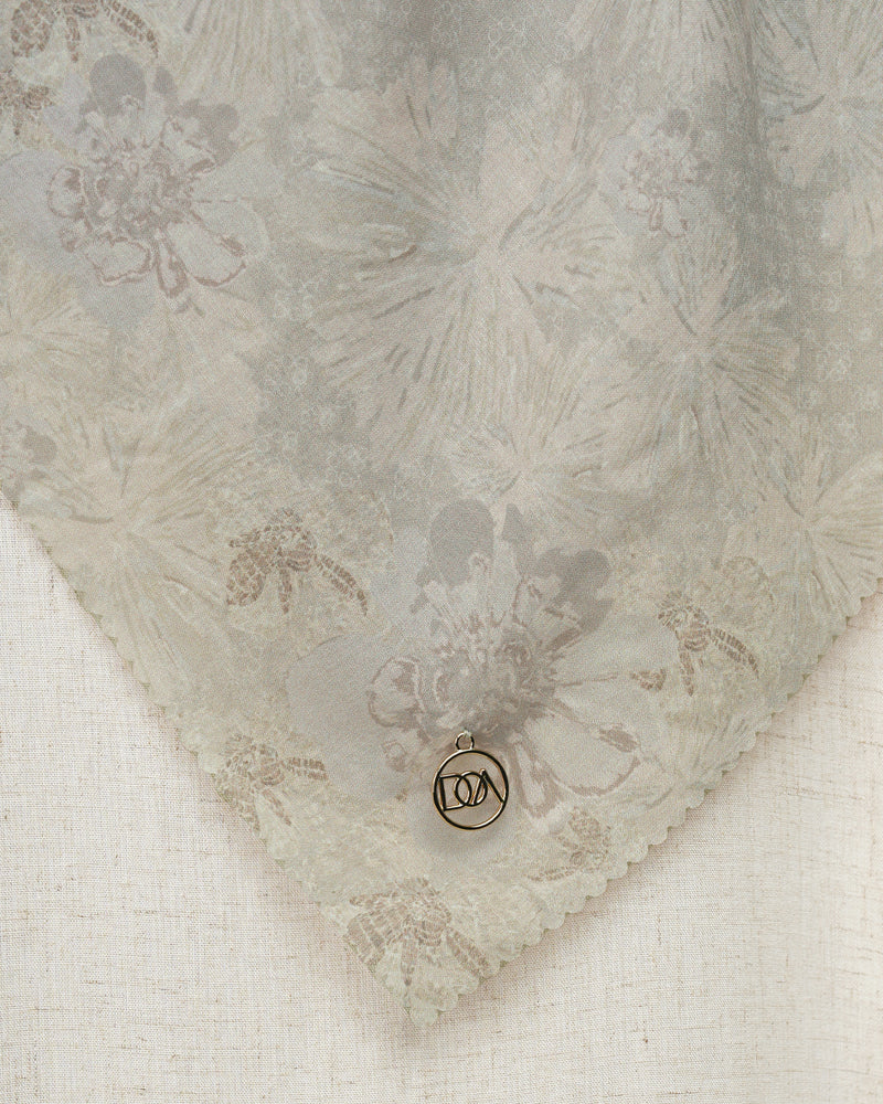 Kyomi Scarf - Taupe