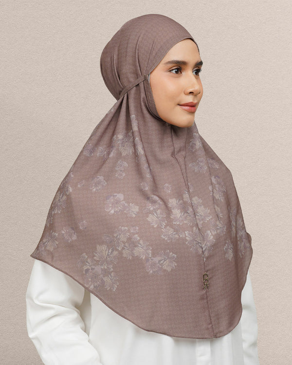 Baiti Kyomi Khimar - Brown