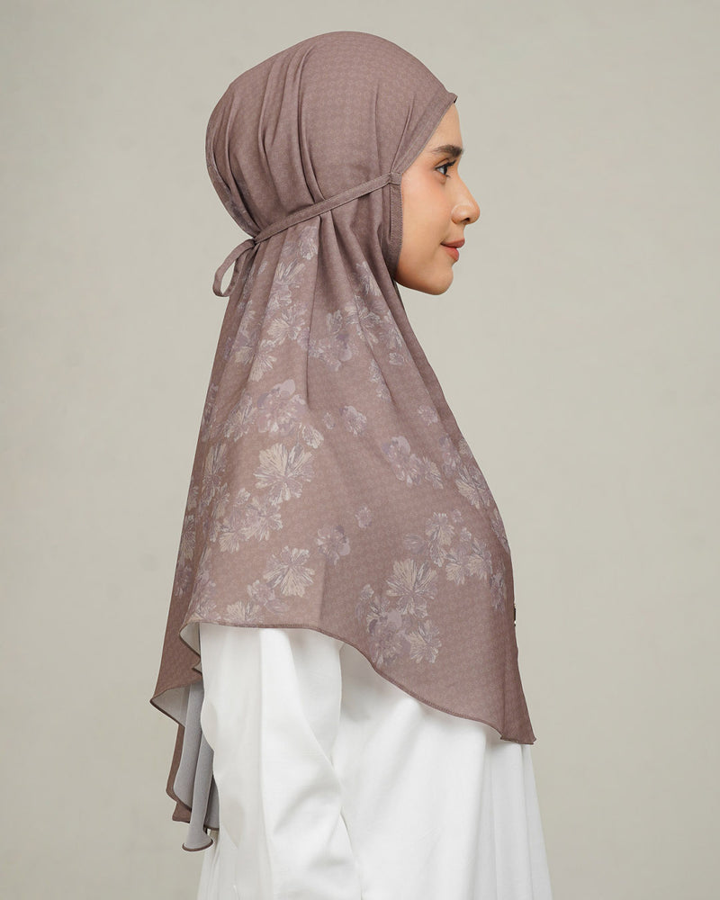 Baiti Kyomi Khimar - Brown