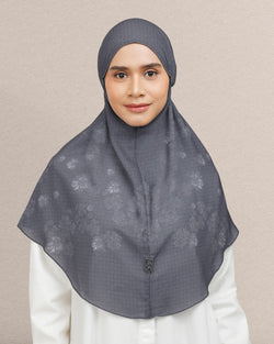 Baiti Kyomi Khimar - Charcoal