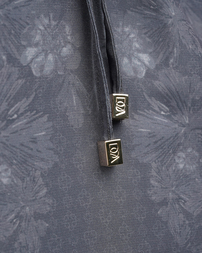 Baiti Kyomi Khimar - Charcoal