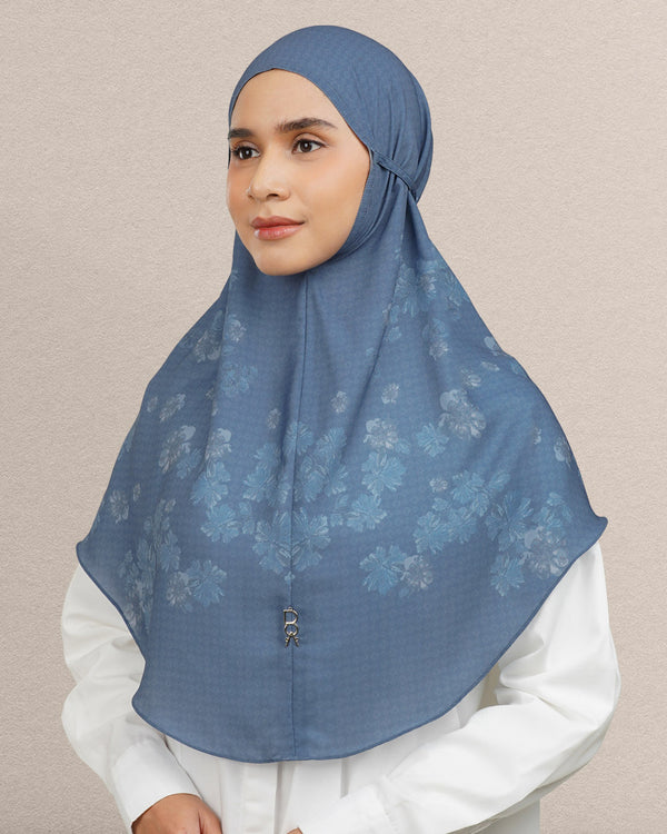 Baiti Kyomi Khimar - Denim
