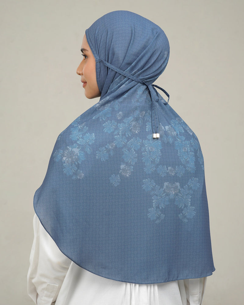 Baiti Kyomi Khimar - Denim