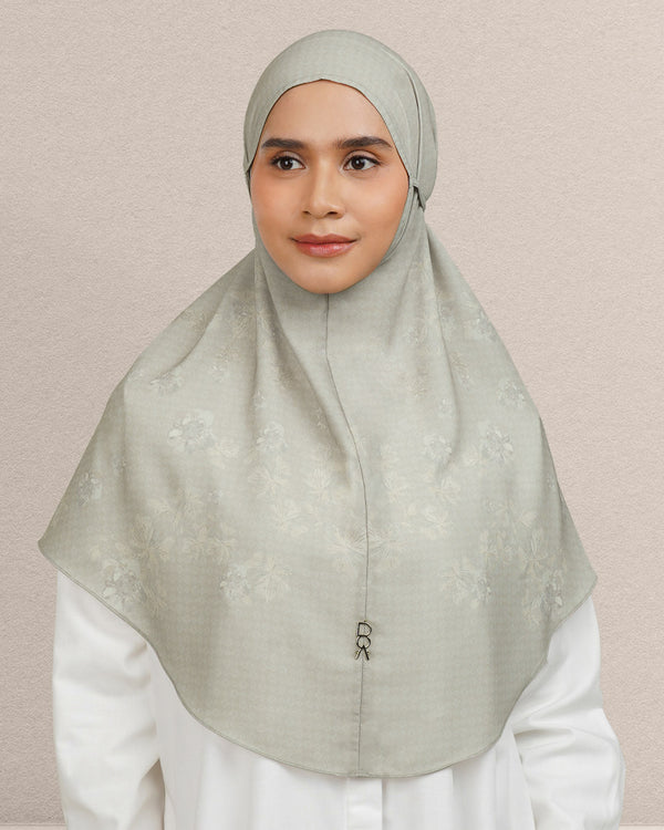 Baiti Kyomi Khimar - Taupe