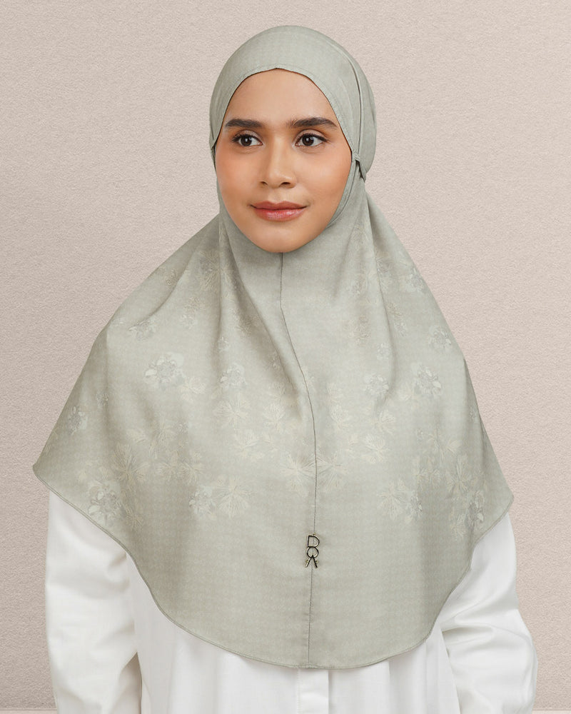 Baiti Kyomi Khimar - Taupe