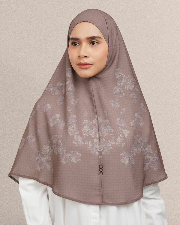 Baiti Kyomi Khimar - Brown