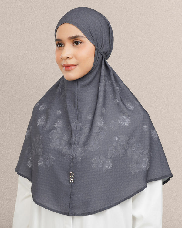 Baiti Kyomi Khimar - Charcoal