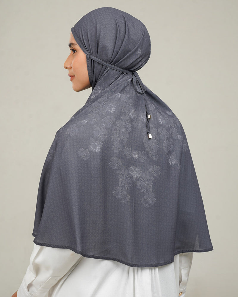 Baiti Kyomi Khimar - Charcoal