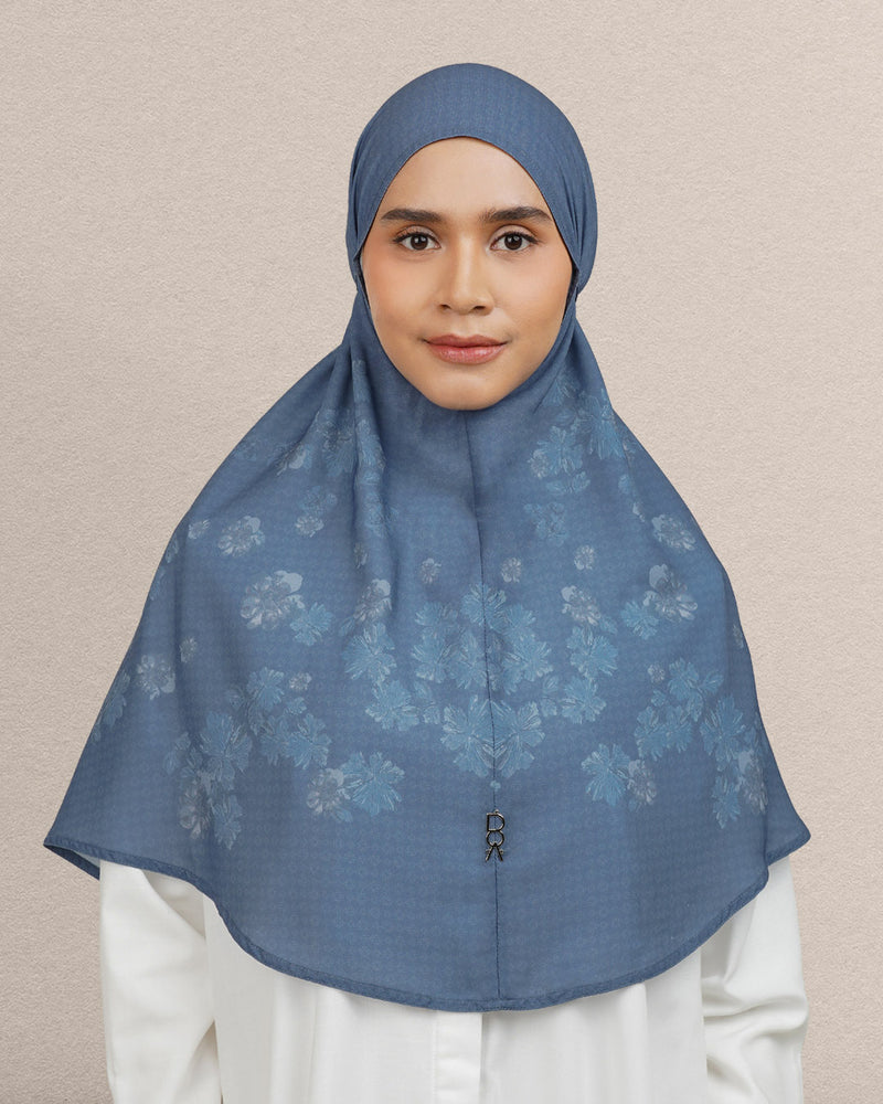 Baiti Kyomi Khimar - Denim