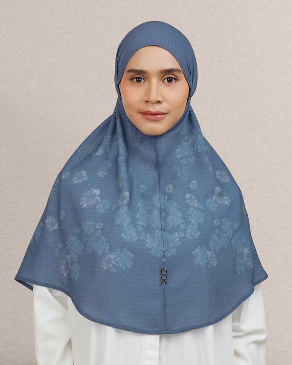 Baiti Kyomi Khimar - Denim