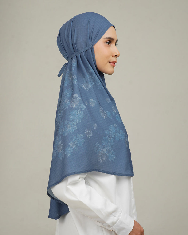 Baiti Kyomi Khimar - Denim