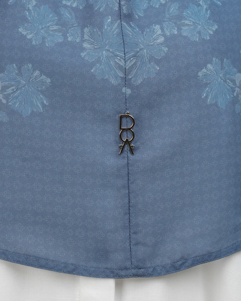 Baiti Kyomi Khimar - Denim