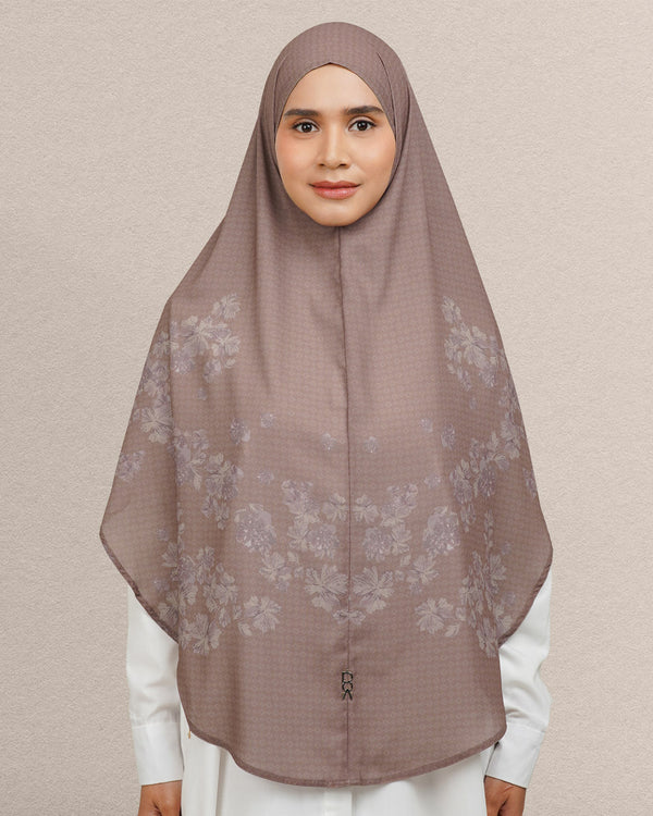 Baiti Kyomi Khimar Syar'i V1 - Brown