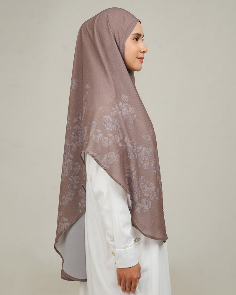 Baiti Kyomi Khimar Syar'i V1 - Brown
