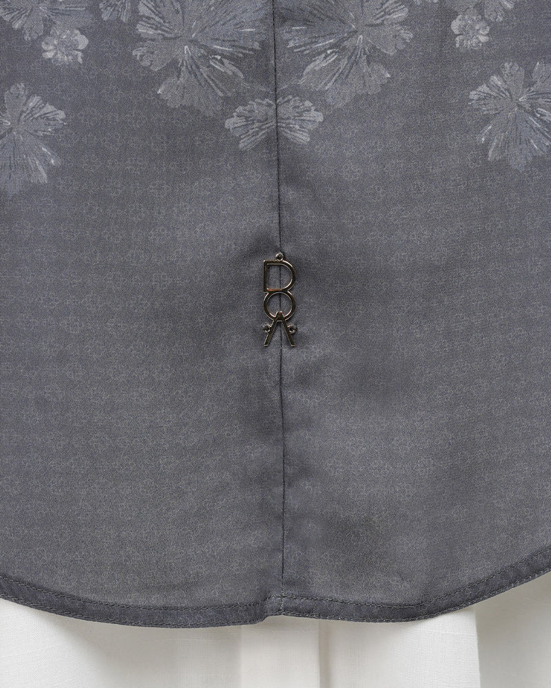 Baiti Kyomi Khimar Syar'i V1 - Charcoal