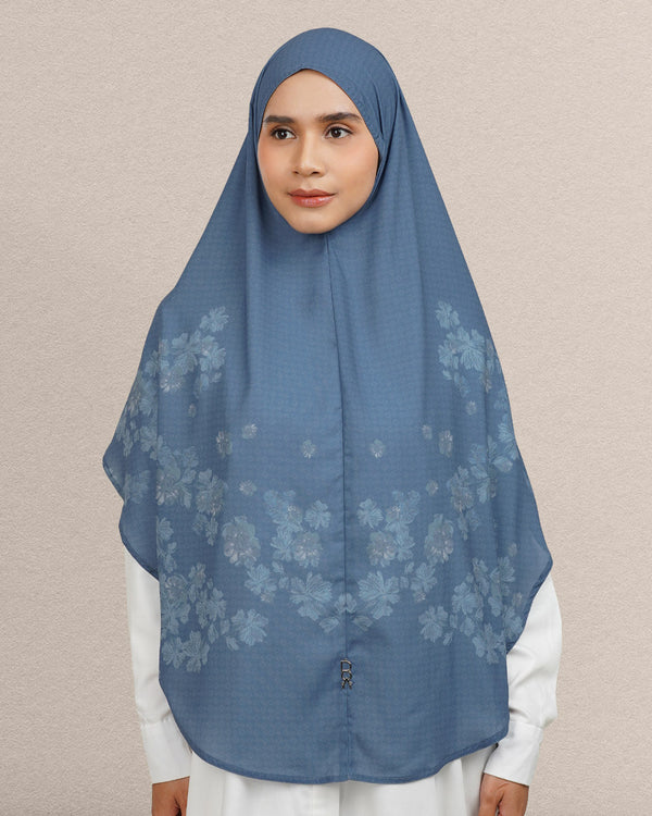 Baiti Kyomi Khimar Syar'i V1 - Denim