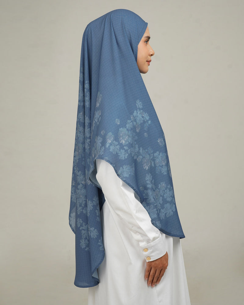 Baiti Kyomi Khimar Syar'i V1 - Denim