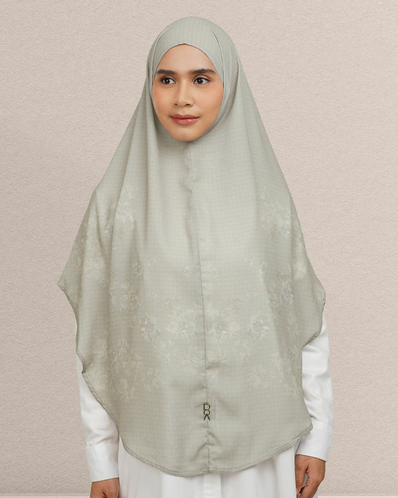 Baiti Kyomi Khimar Syar'i V1 - Taupe