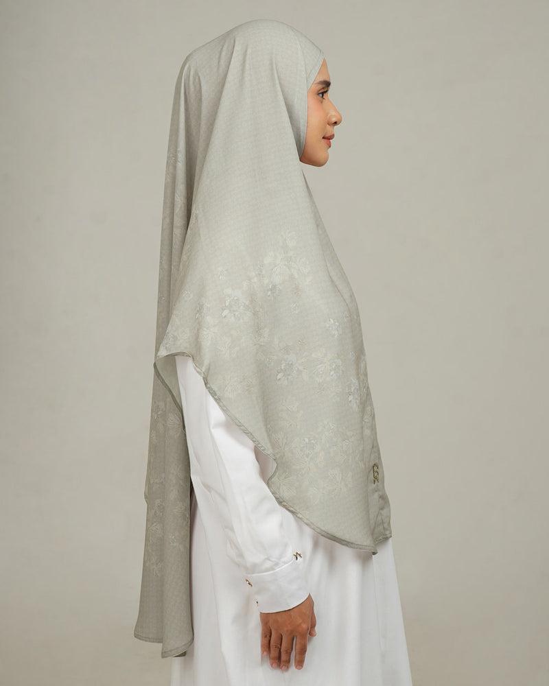 Baiti Kyomi Khimar Syar'i V1 - Taupe