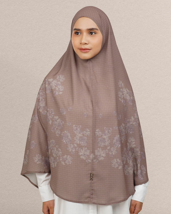 Baiti Kyomi Khimar Syar'i V1 - Brown
