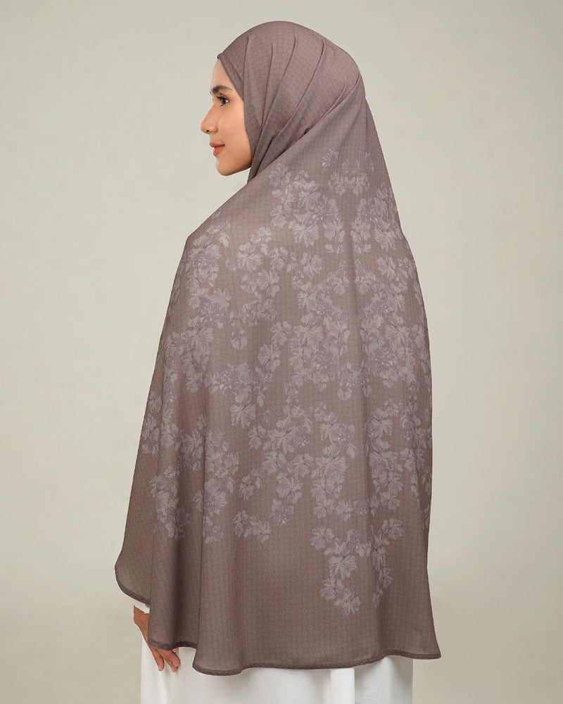Baiti Kyomi Khimar Syar'i V1 - Brown
