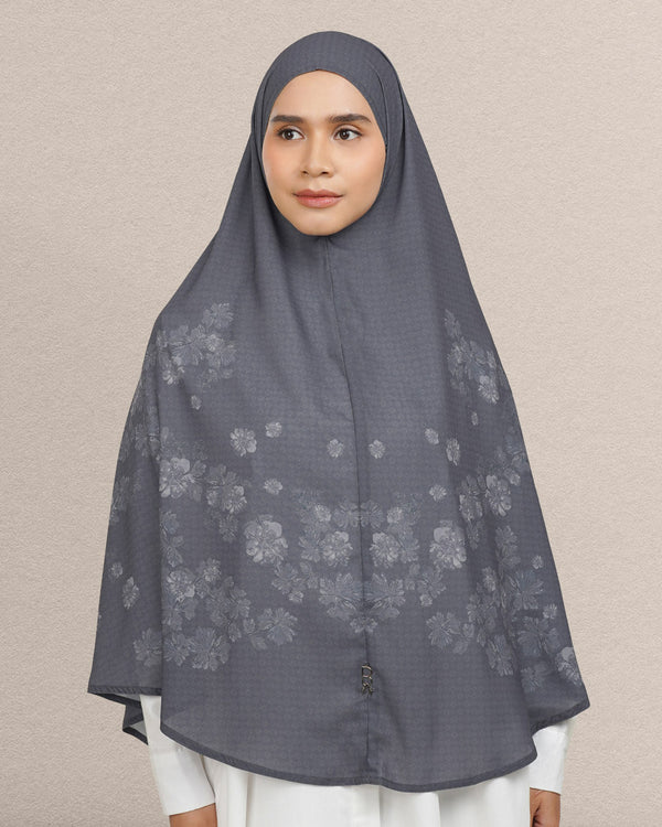Baiti Kyomi Khimar Syar'i V1 - Charcoal