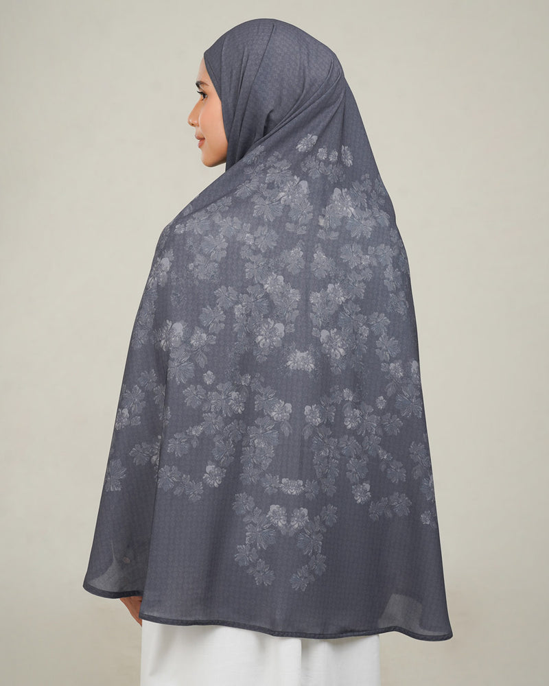 Baiti Kyomi Khimar Syar'i V1 - Charcoal