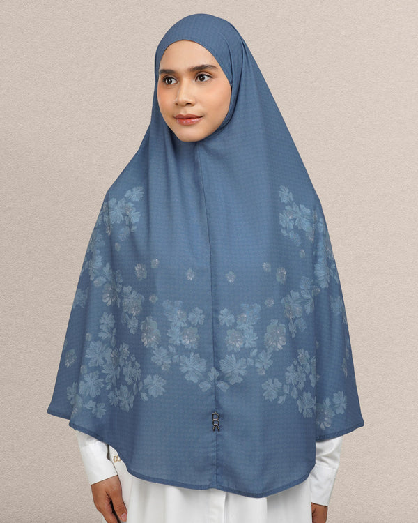 Baiti Kyomi Khimar Syar'i V1 - Denim