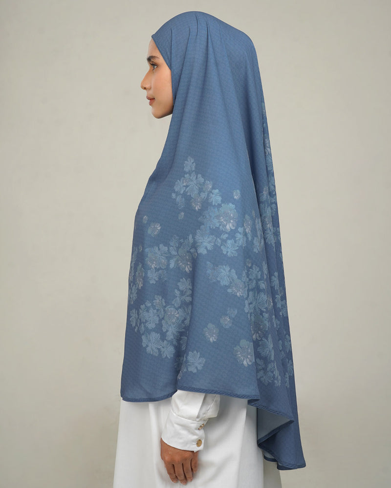 Baiti Kyomi Khimar Syar'i V1 - Denim