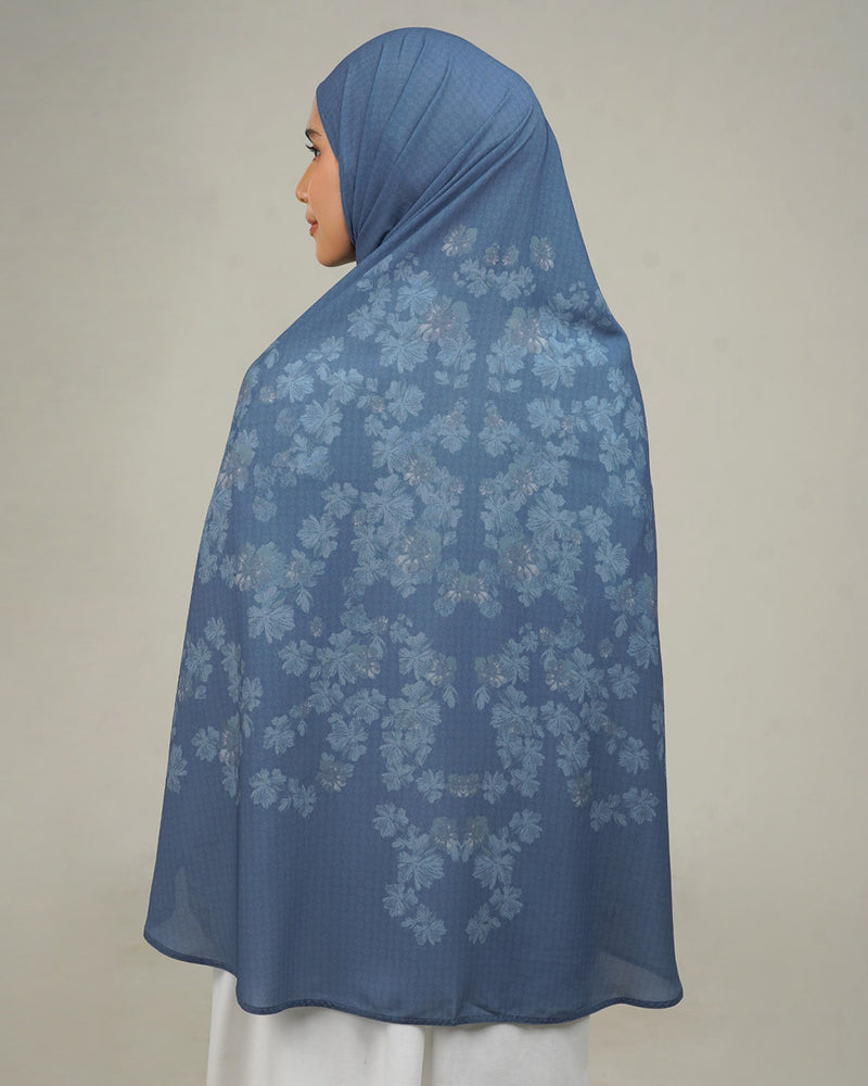 Baiti Kyomi Khimar Syar'i V1 - Denim
