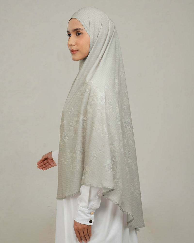Baiti Kyomi Khimar Syar'i V1 - Taupe