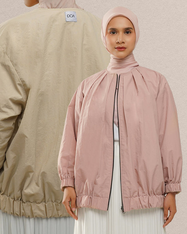 Kyomi Jacket - Blush Pink