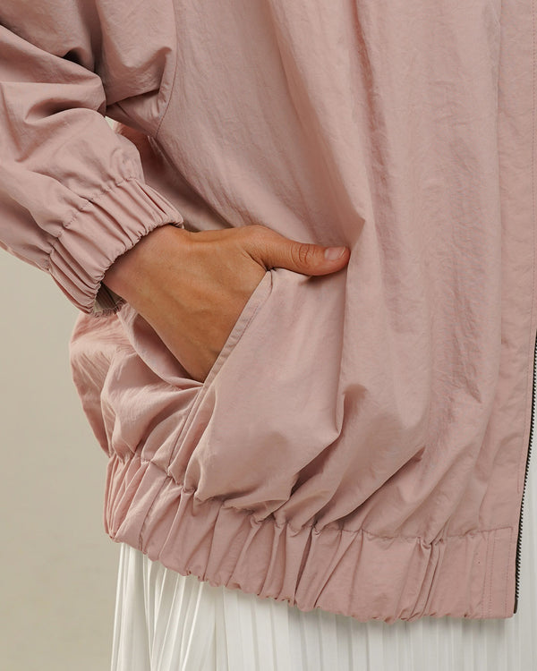 Kyomi Jacket - Blush Pink