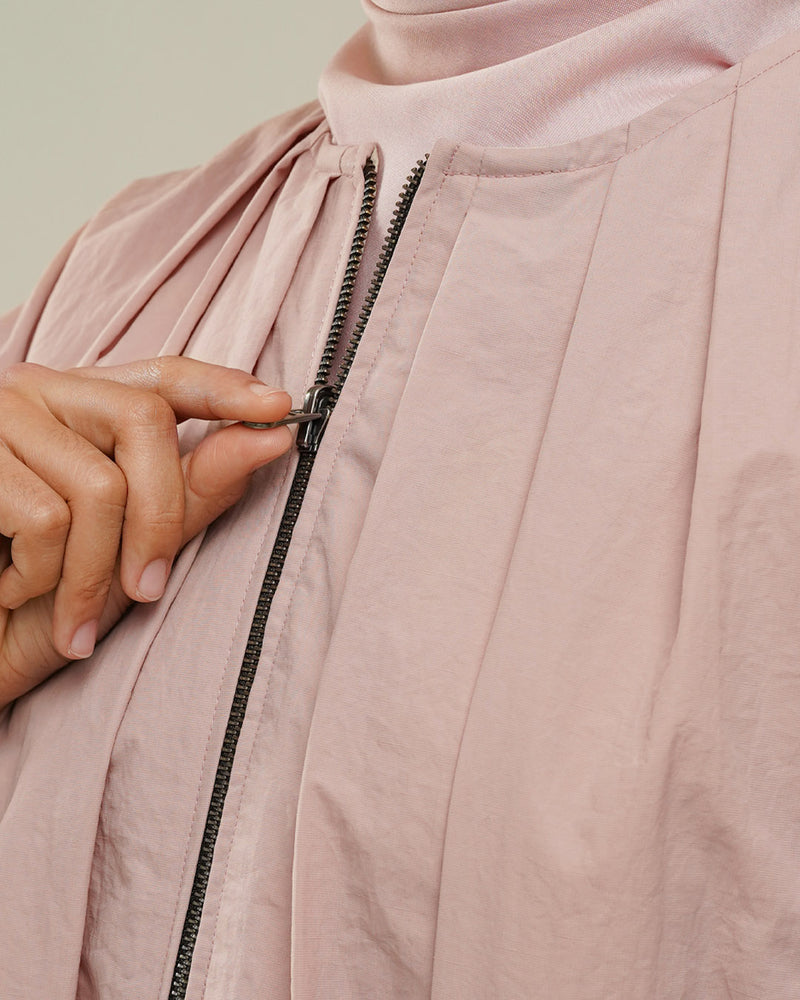 Kyomi Jacket - Blush Pink