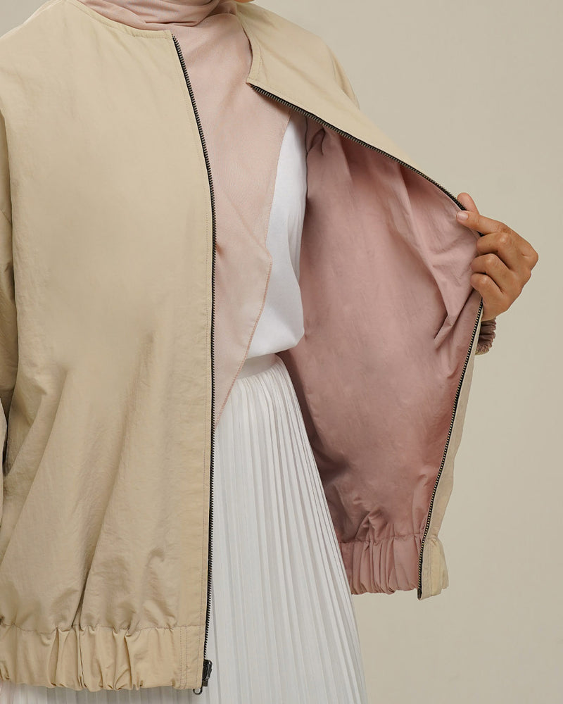 Kyomi Jacket - Blush Pink