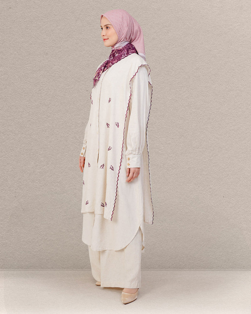 Maira Tunic - Burgundy