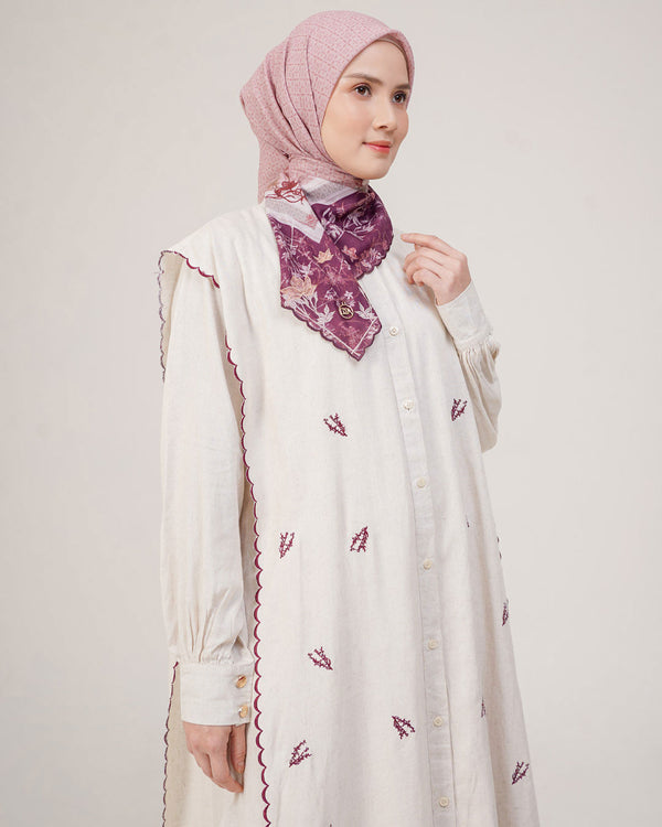 Maira Tunic - Burgundy