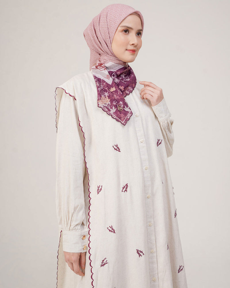 Maira Tunic - Burgundy