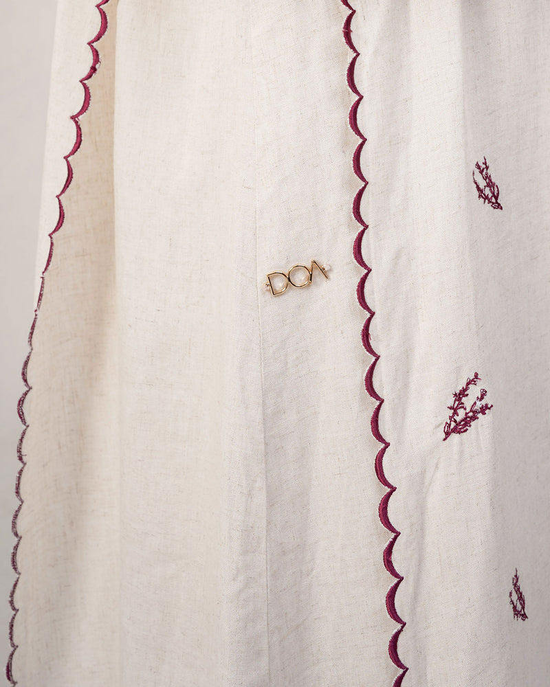 Maira Tunic - Burgundy