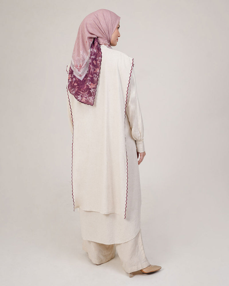 Maira Tunic - Burgundy